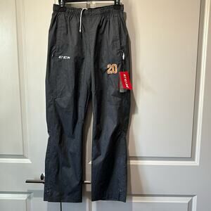 CCM Hockey PN5591 Tactical Cool Premium Adult Skate Pants Gray Size Small NWT